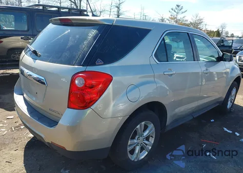 2013 Chevrolet Equinox Ls z USA, uszkodzony, nr VIN 2GNALBEK4D1162457